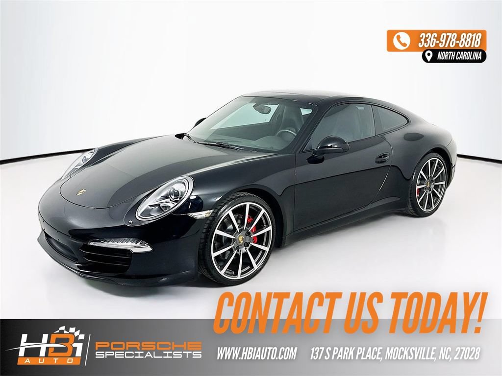 Used 2015 Porsche 911 Carrera RWD image 1