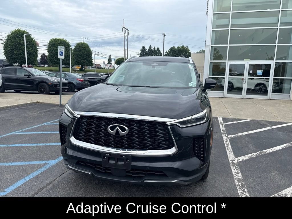 Certified 2022 INFINITI QX60 Luxe w/ Cargo Package AWD/4WD image 15