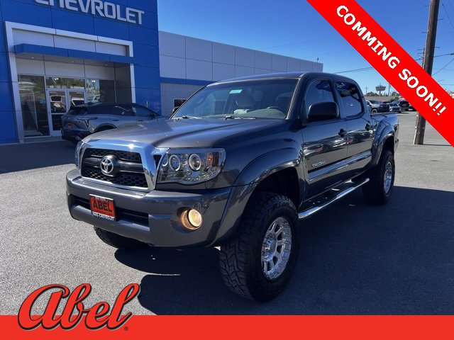 Used 2011 Toyota Tacoma 4x4 Double Cab