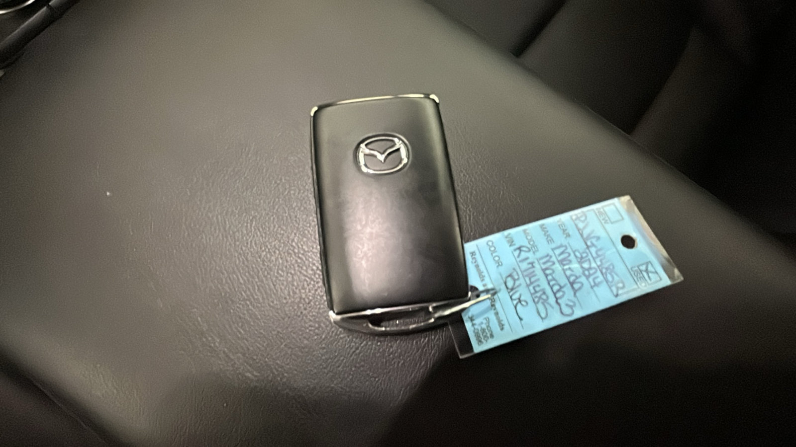 Used 2024 MAZDA MAZDA3 s FWD image 24