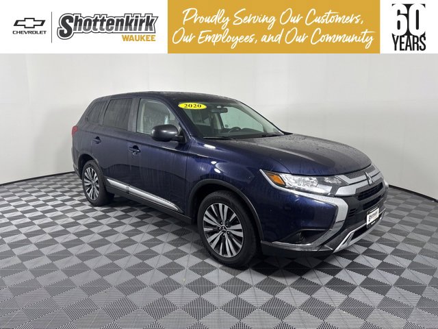Used 2020 Mitsubishi Outlander ES
