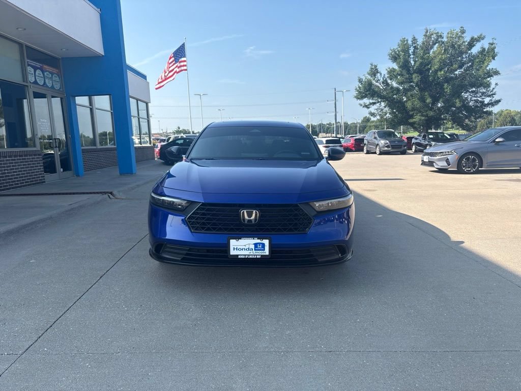 Certified 2024 Honda Accord Sport image 2