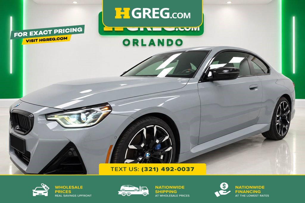 Used 2025 BMW M240i xDrive Coupe w/ Premium Package AWD/4WD image 1