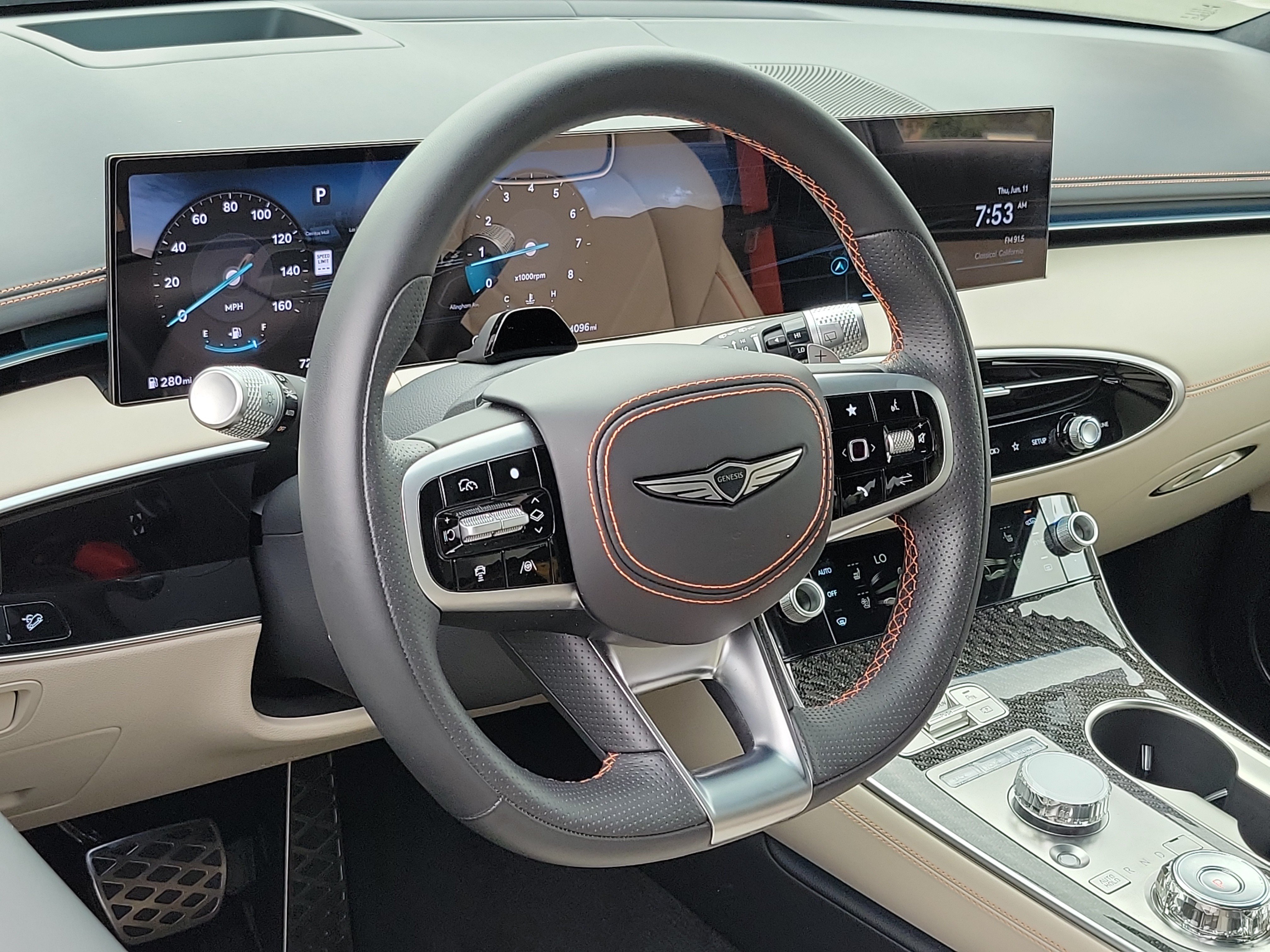 Certified 2026 Genesis GV70 3.5T Sport Prestige AWD/4WD image 9