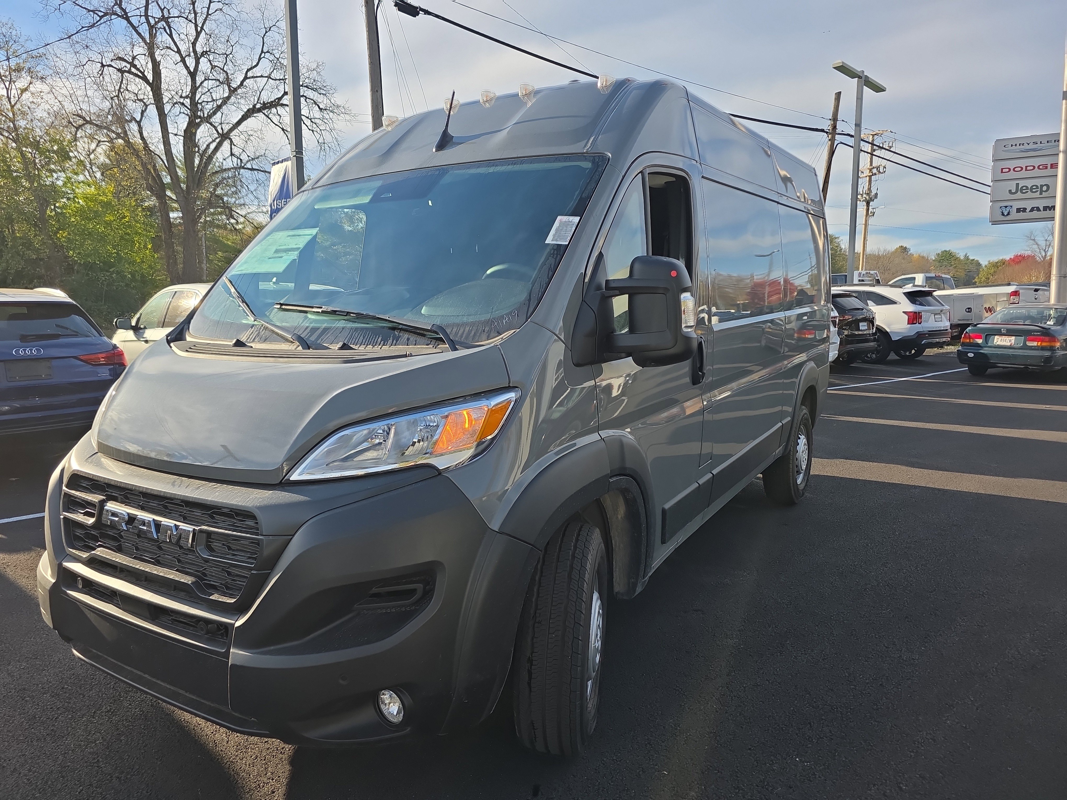 New 2026 RAM ProMaster 2500 w/ Safety Group FWD image 16