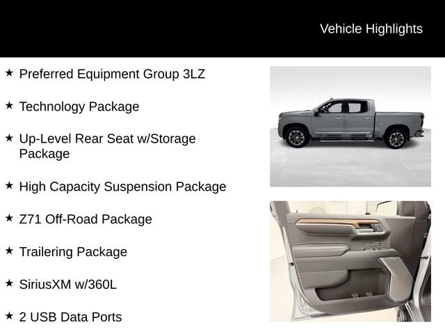 Certified 2024 Chevrolet Silverado 1500 High Country w/ Technology Package AWD/4WD image 27