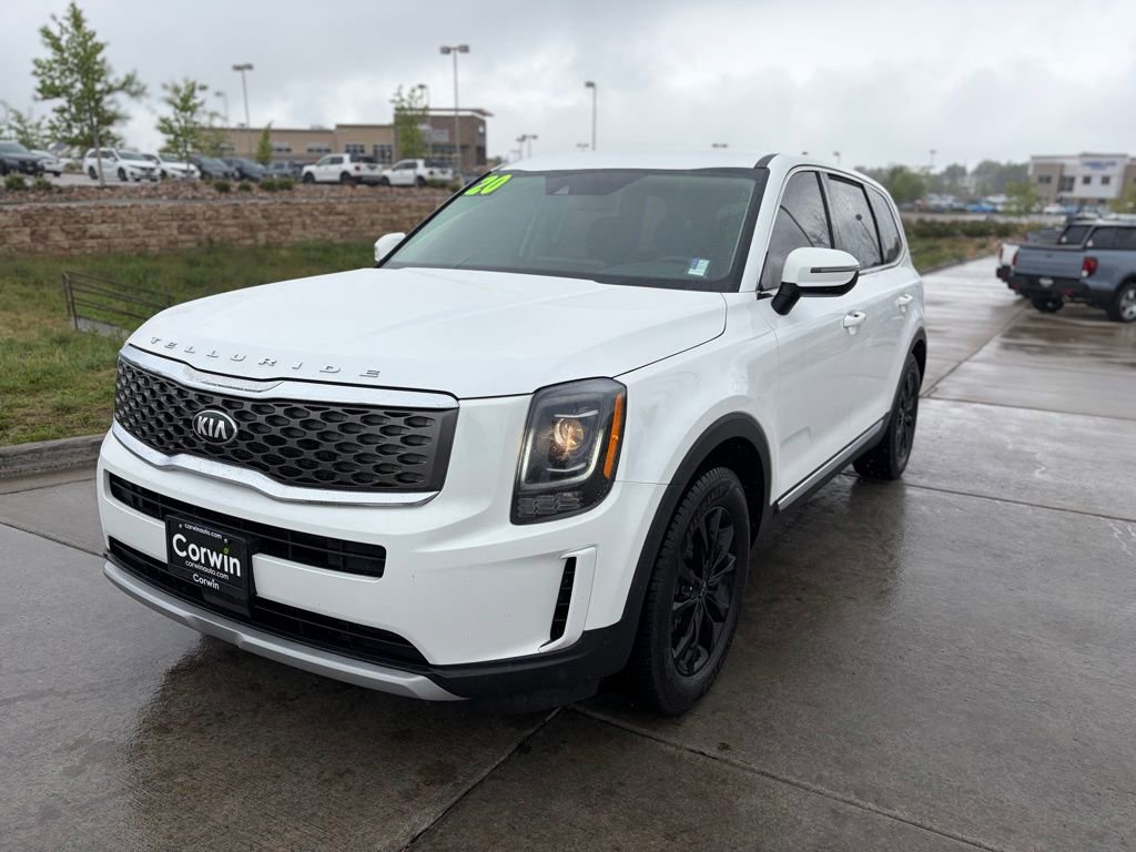 Used 2020 Kia Telluride LX AWD/4WD image 3