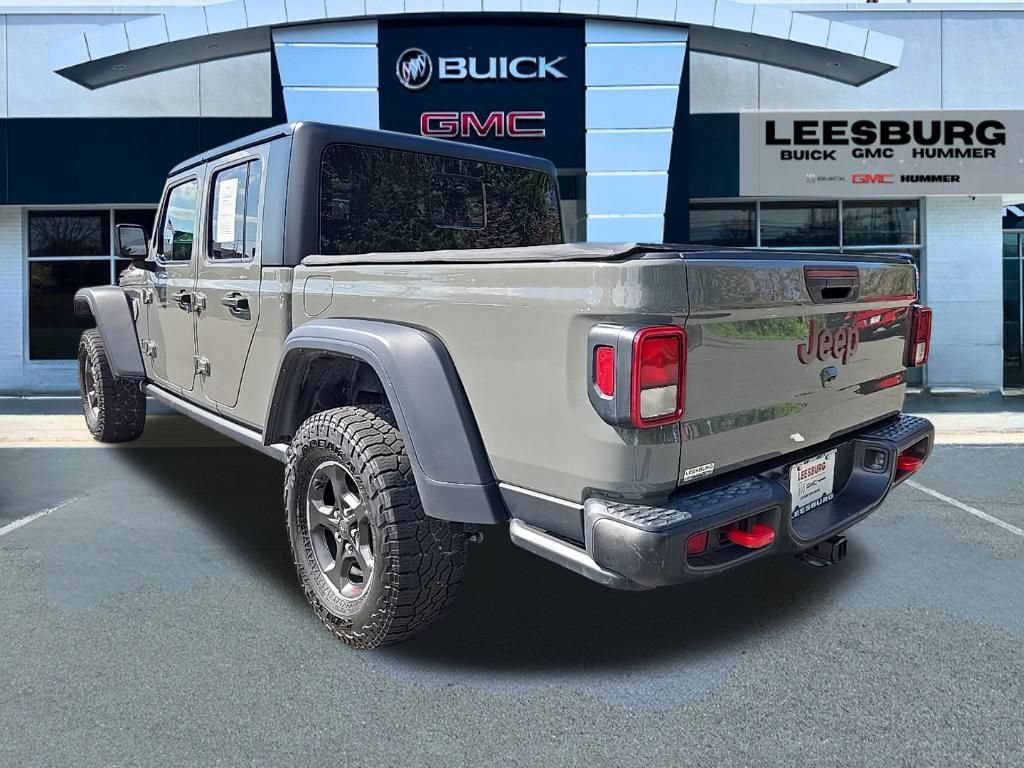 Used 2023 Jeep Gladiator Rubicon w/ Cold Weather Group AWD/4WD image 5