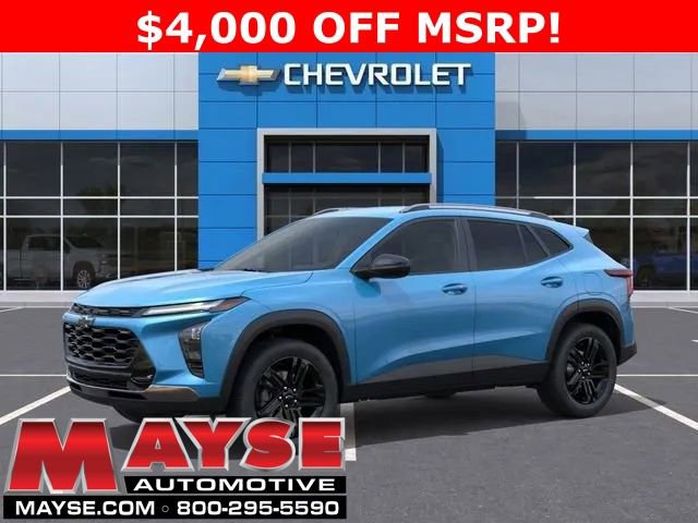 New 2026 Chevrolet Trax ACTIV image 1