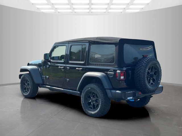 Certified 2023 Jeep Wrangler Unlimited w/ Cold Weather Group AWD/4WD image 5