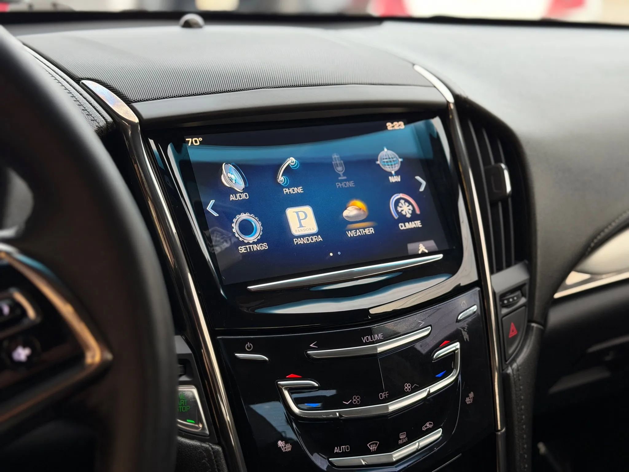 Used 2014 Cadillac ATS Luxury w/ Sun And Sound Package image 14