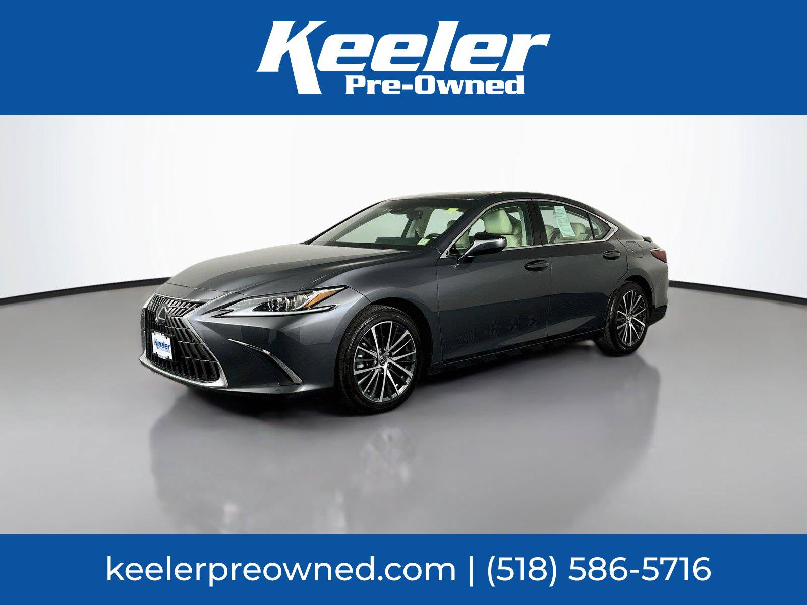 Used 2022 Lexus ES 350 w/ Premium Package