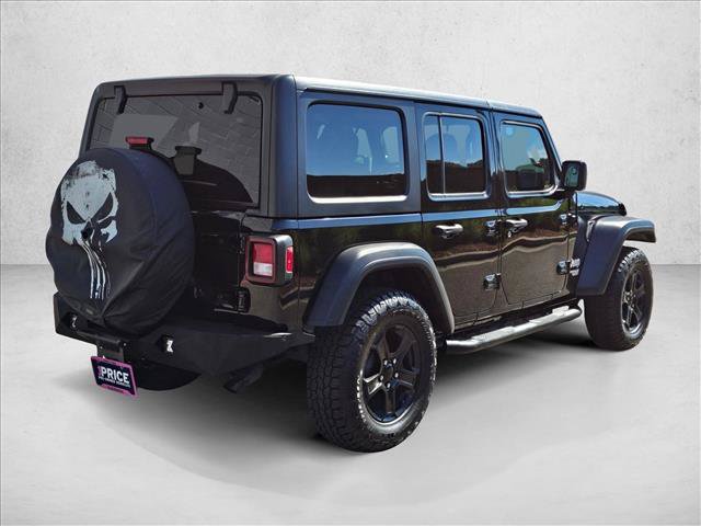 Used 2020 Jeep Wrangler Unlimited Sport S AWD/4WD image 5
