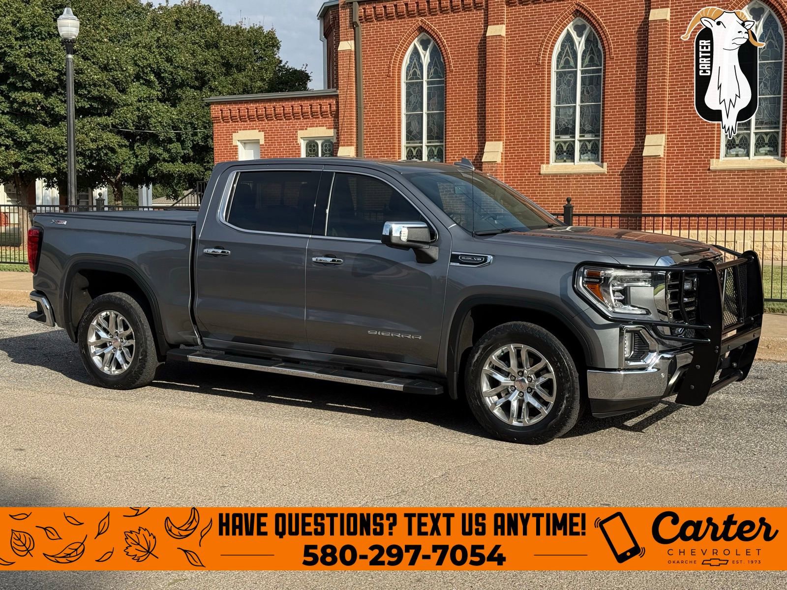 Used 2019 GMC Sierra 1500 SLT w/ SLT Premium Plus Package