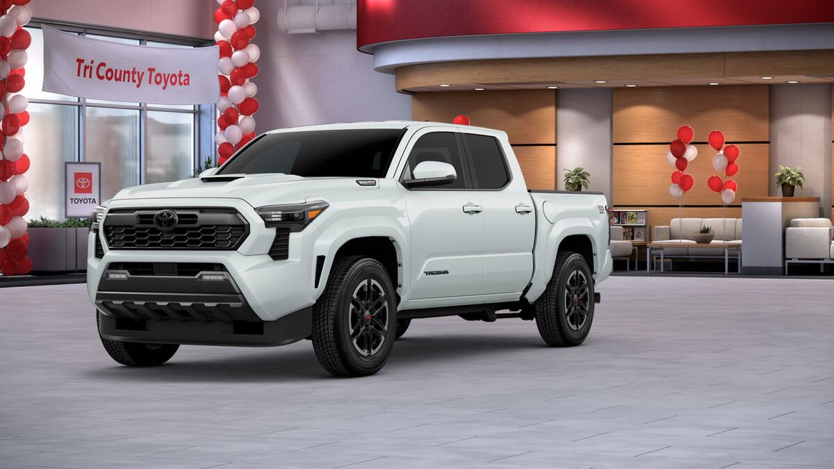 New 2026 Toyota Tacoma TRD Sport