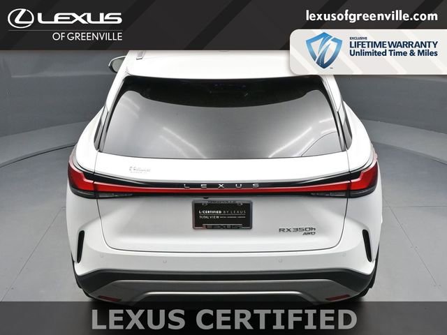 Certified 2025 Lexus RX 350h w/ Accessory Package image 46