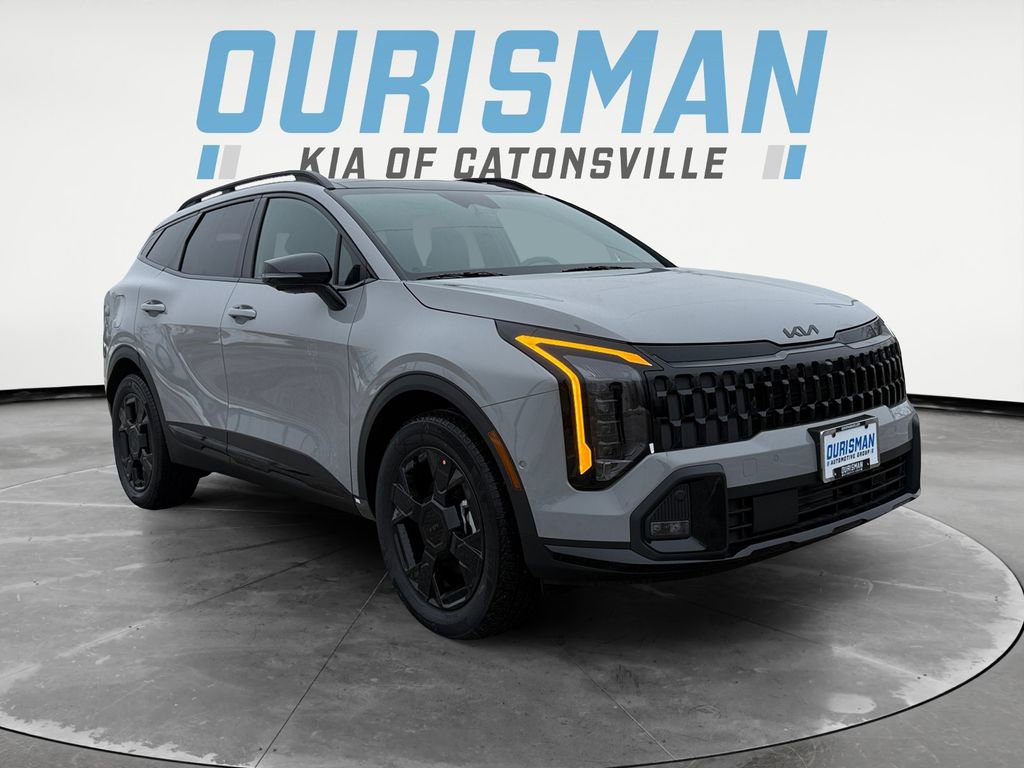 New 2026 Kia Sportage X-Line Prestige image 1