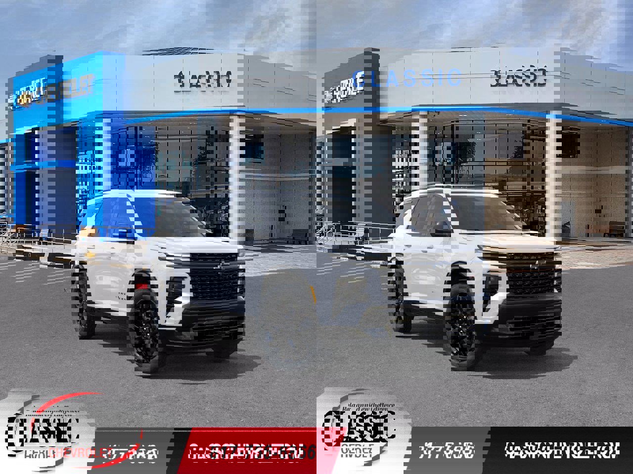 New 2026 Chevrolet Traverse RS image 1