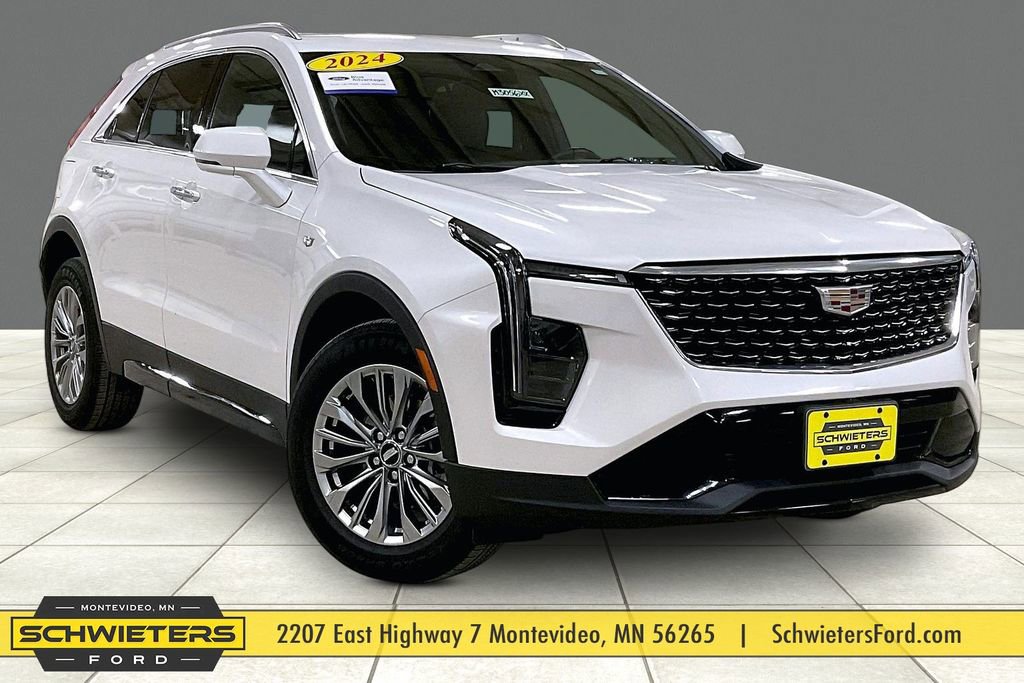 Used 2024 Cadillac XT4 Premium Luxury