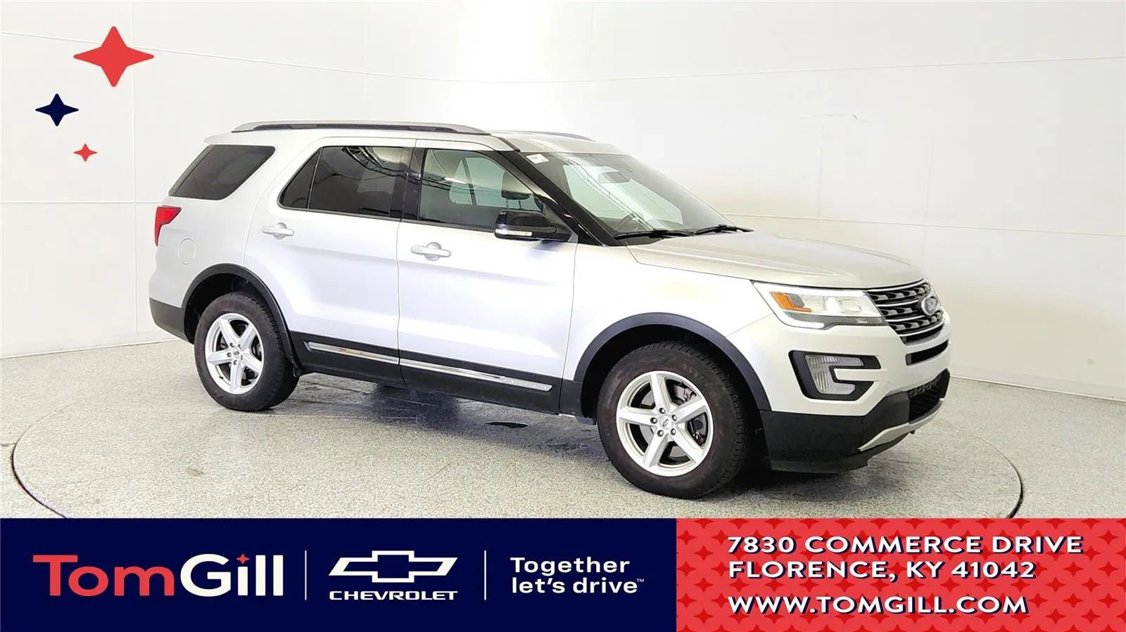Used 2017 Ford Explorer XLT w/ Class II Trailer Tow Package