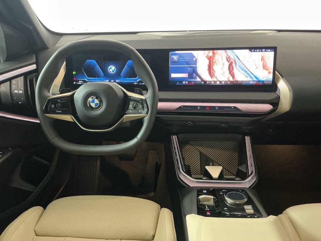 Certified 2025 BMW X3 xDrive30i w/ M Sport Package AWD/4WD image 9