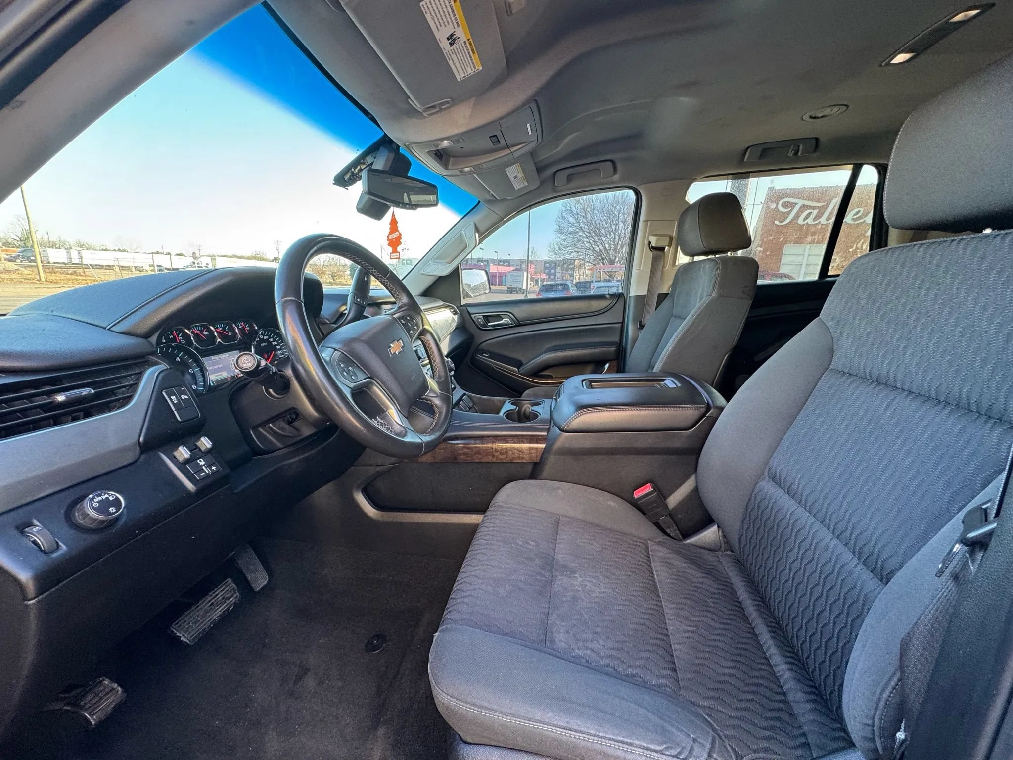 Used 2015 Chevrolet Tahoe LS w/ Max Trailering Package RWD image 13