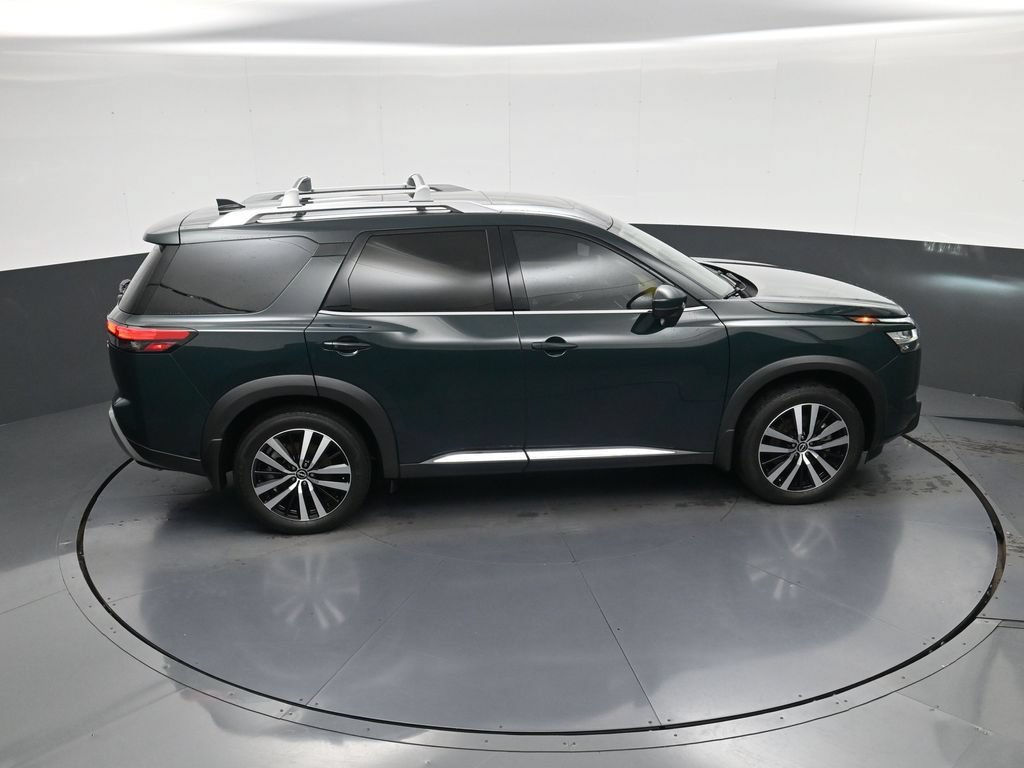 Used 2024 Nissan Pathfinder Platinum w/ Cargo Package FWD image 35