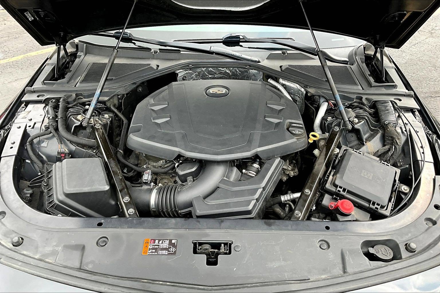 Used 2019 Cadillac CT6 Premium Luxury w/ Active Chassis Package 20" AWD/4WD image 30