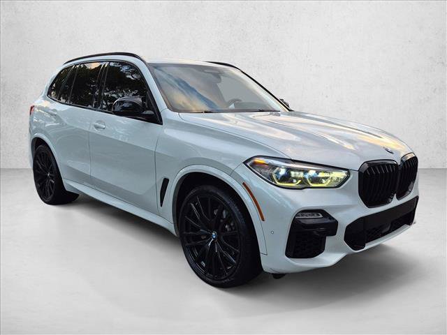 Used 2021 BMW X5 sDrive40i w/ M Sport Package RWD image 3