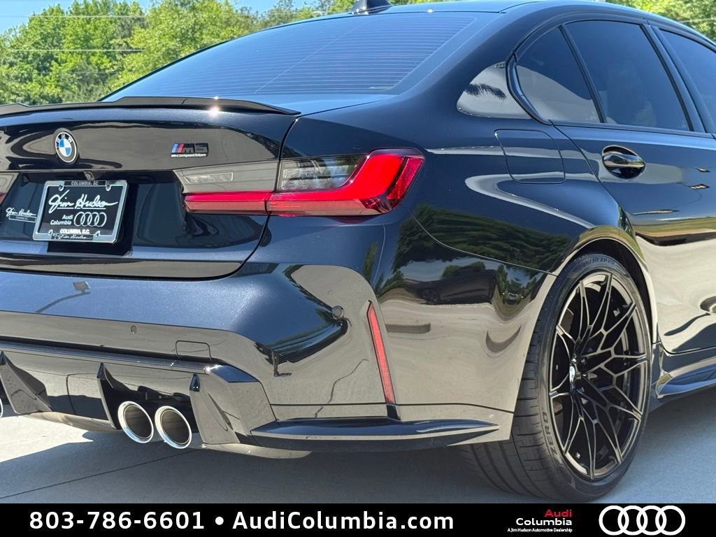 Used 2023 BMW M3 RWD image 16