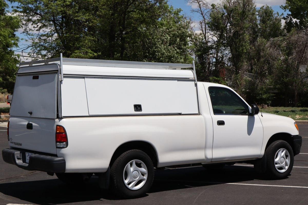 Used 2000 Toyota Tundra 2WD Regular Cab image 4
