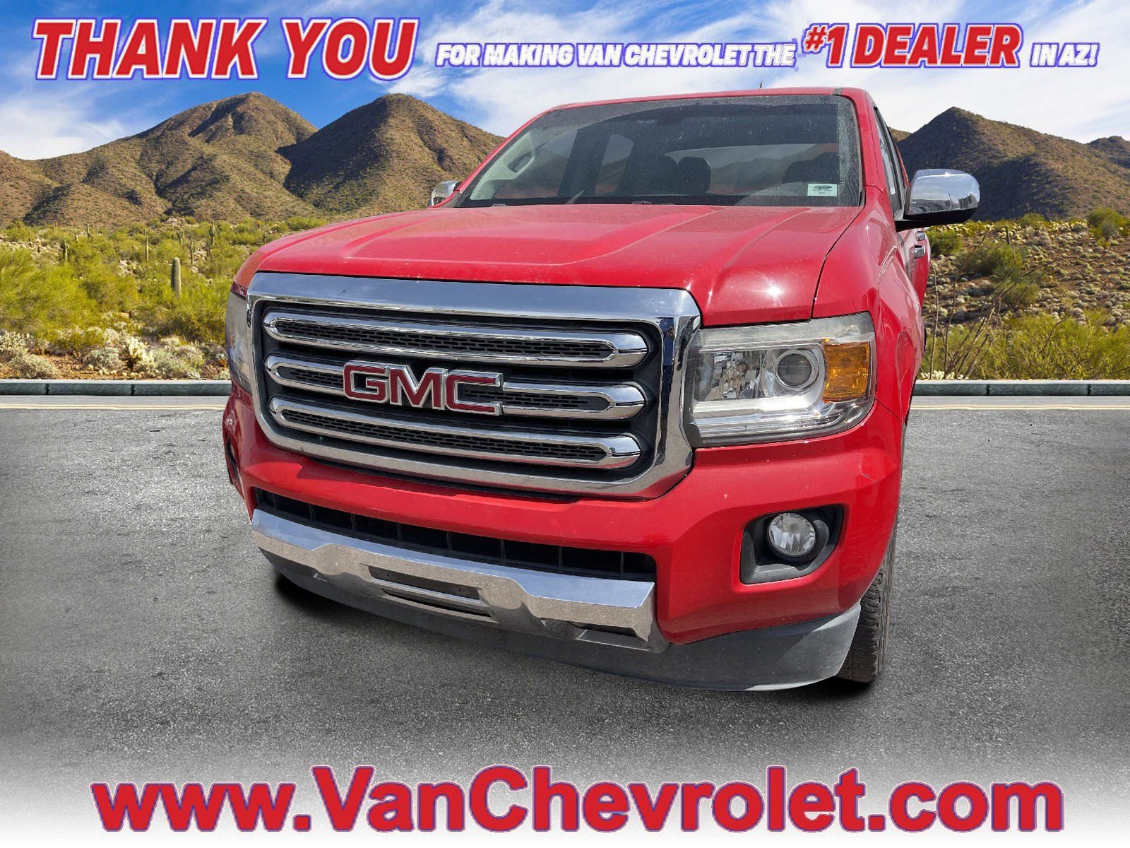 Used 2015 GMC Canyon SLT image 1