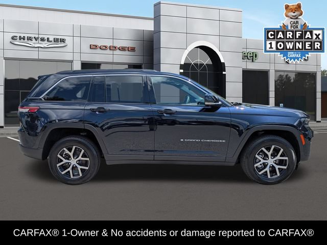 Used 2024 Jeep Grand Cherokee Limited w/ Luxury Tech Group II AWD/4WD image 2