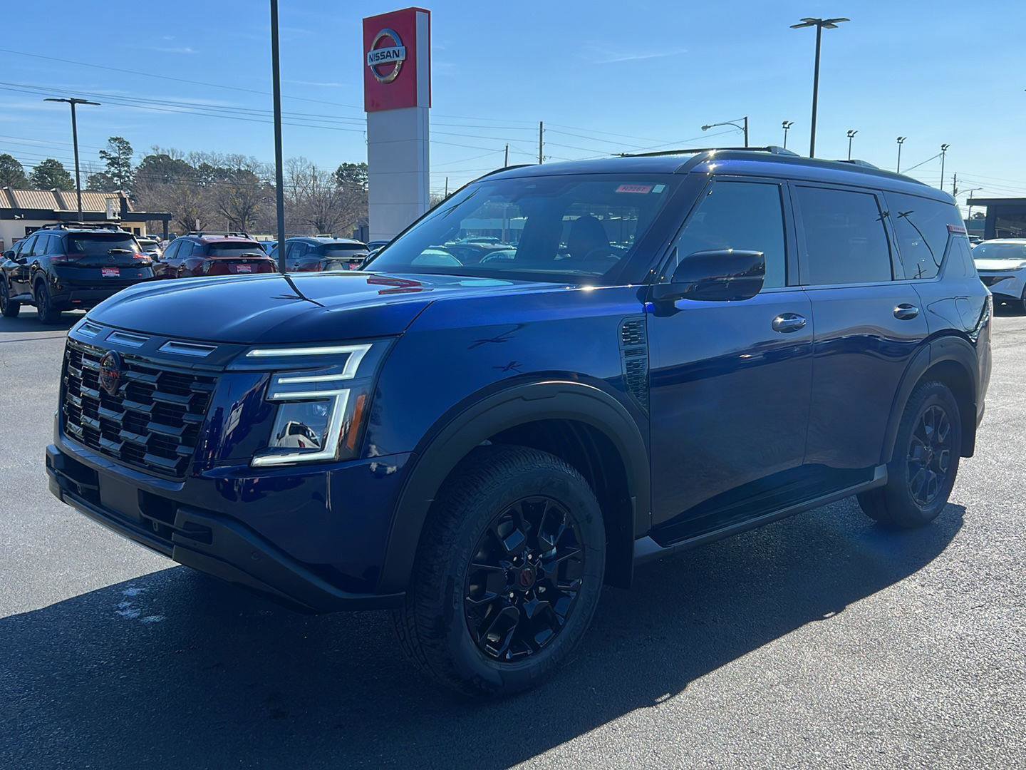 New 2026 Nissan Armada PRO-4X image 1