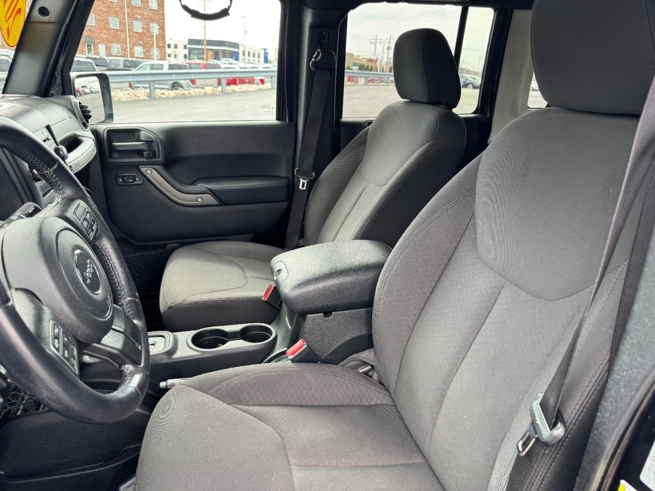 Used 2017 Jeep Wrangler Unlimited Sport w/ Quick Order Package 24S image 18