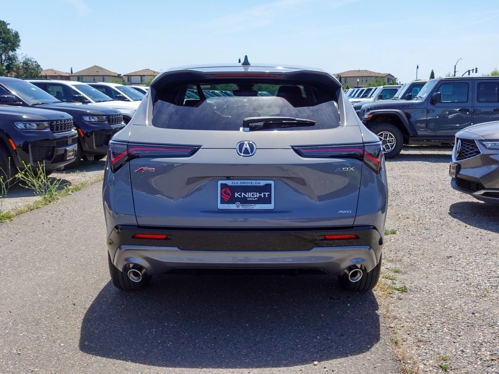 New 2026 Acura ADX A-Spec AWD/4WD image 7