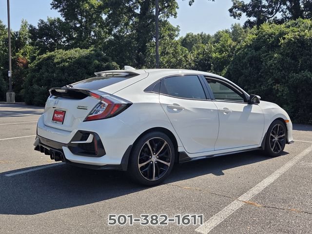Used 2021 Honda Civic Sport Touring image 5