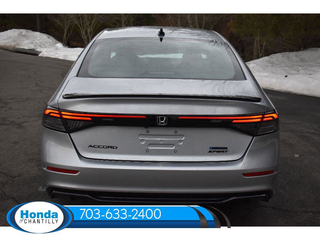 New 2026 Honda Accord Hybrid Sport-L FWD image 6