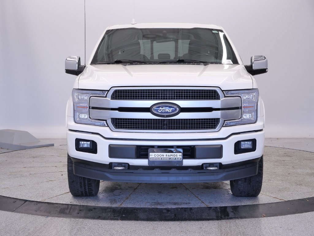 Used 2019 Ford F150 Platinum w/ Equipment Group 701A Luxury AWD/4WD image 8