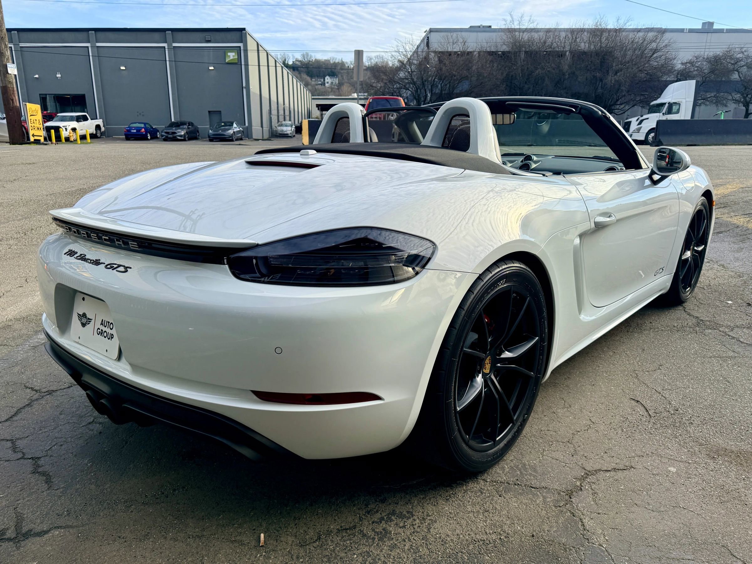 Used 2018 Porsche 718 Boxster GTS image 34