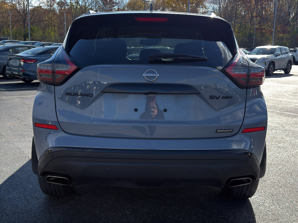 Certified 2023 Nissan Murano SV w/ SV Midnight Edition Package image 7