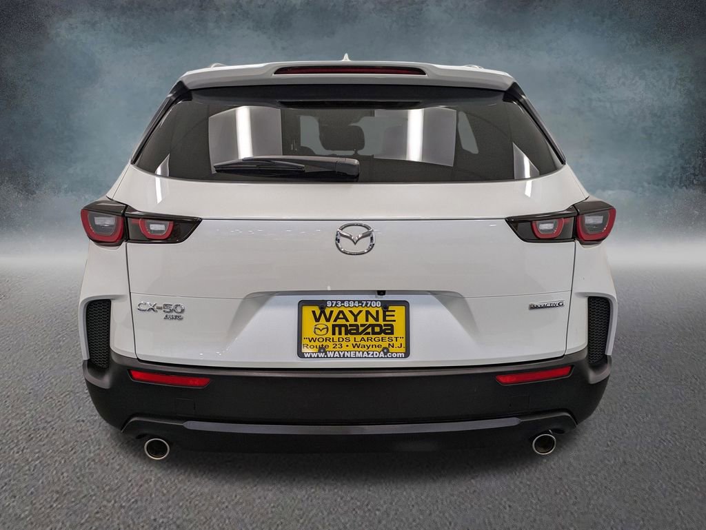 Used 2023 MAZDA CX-50 AWD 2.5 S w/ Cargo Package image 6