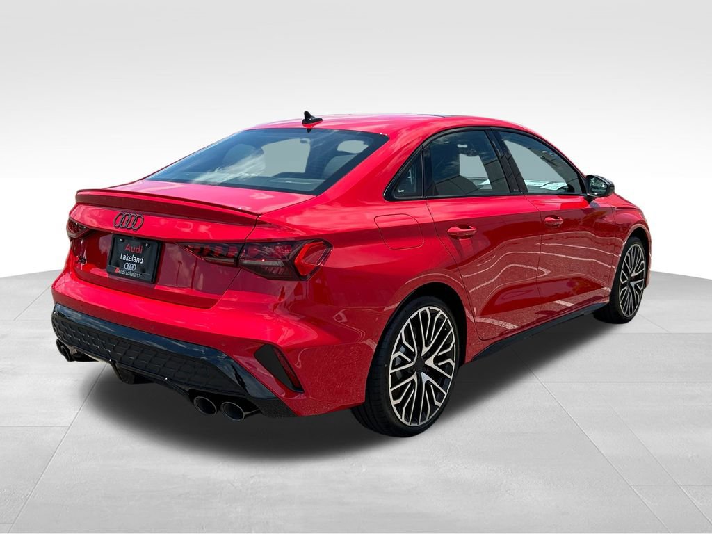 New 2026 Audi S3 Premium AWD/4WD image 5