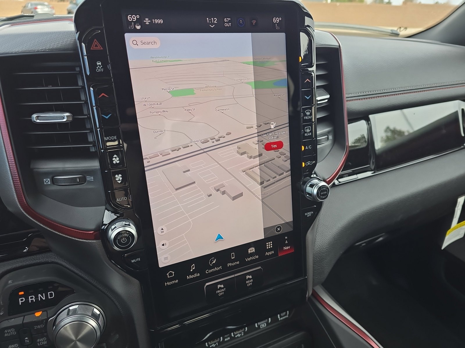 New 2026 RAM 1500 Rebel AWD/4WD image 25