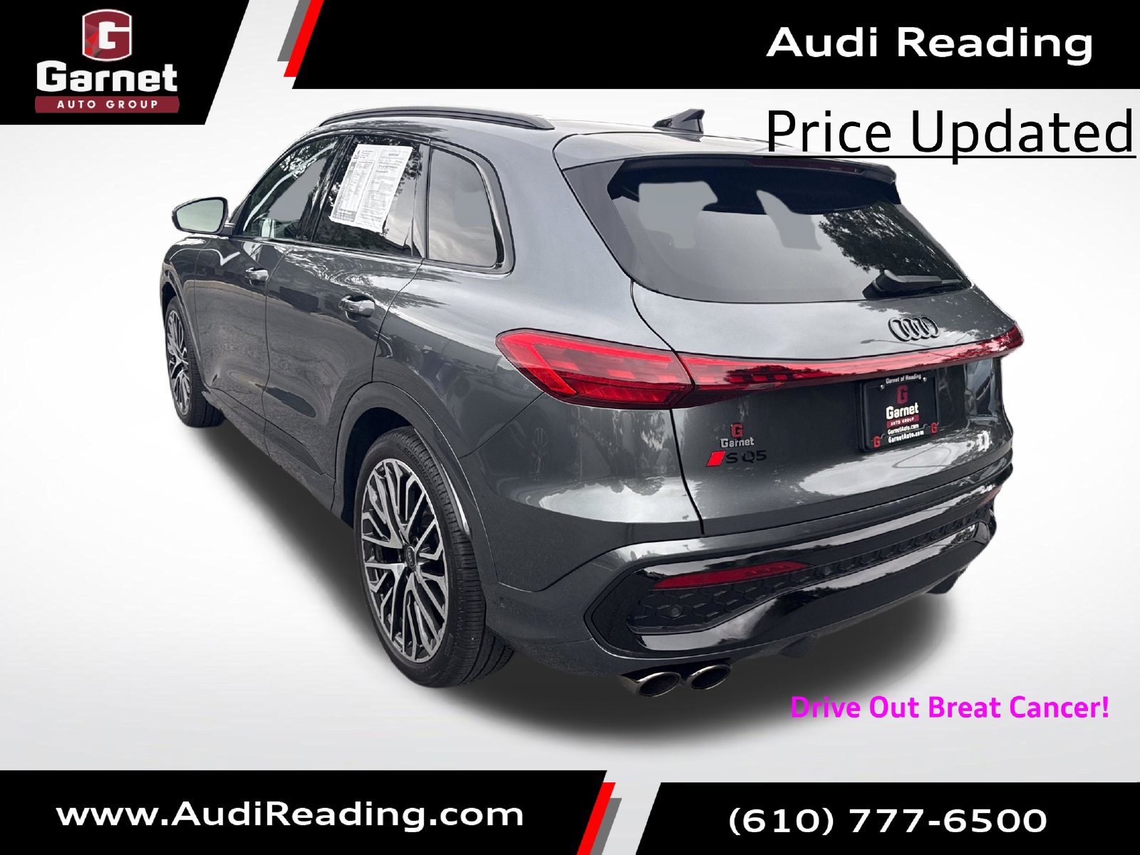 Certified 2025 Audi SQ5 Premium Plus w/ Premium Plus Package AWD/4WD image 3