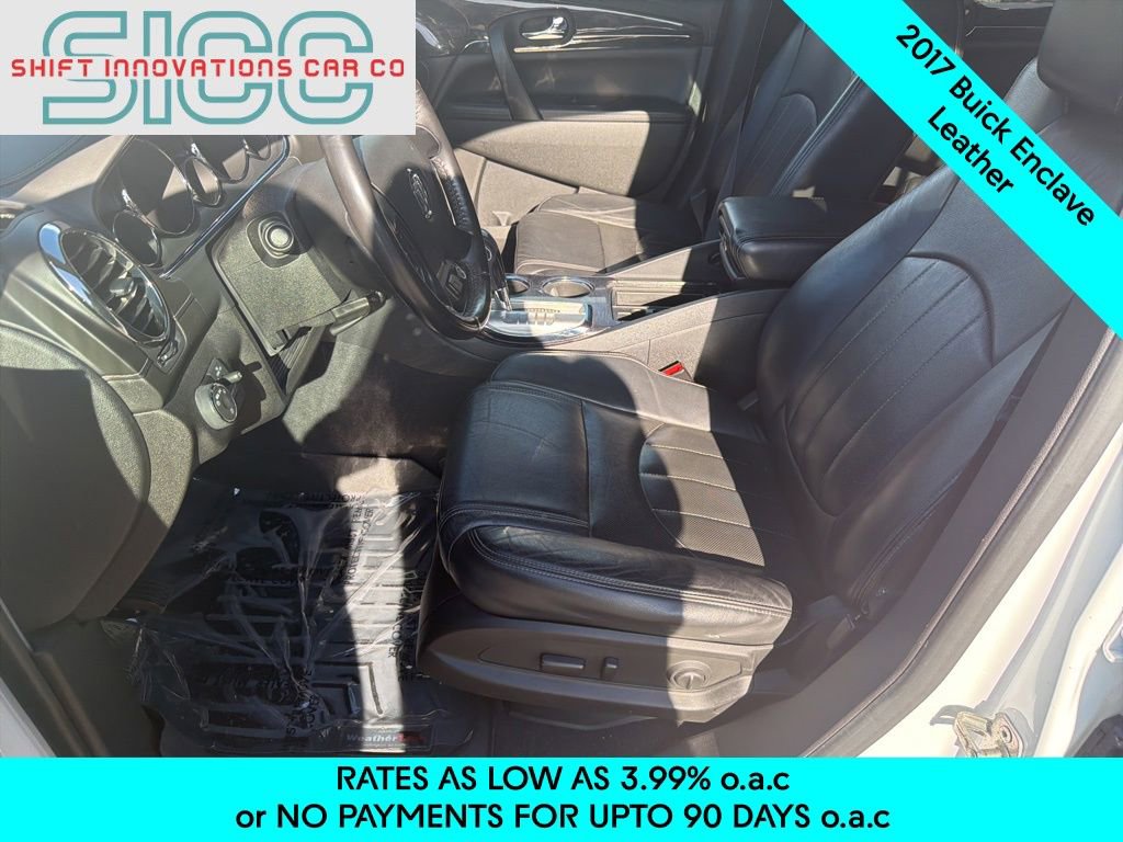Used 2017 Buick Enclave Leather w/ Trailering Package AWD/4WD image 15
