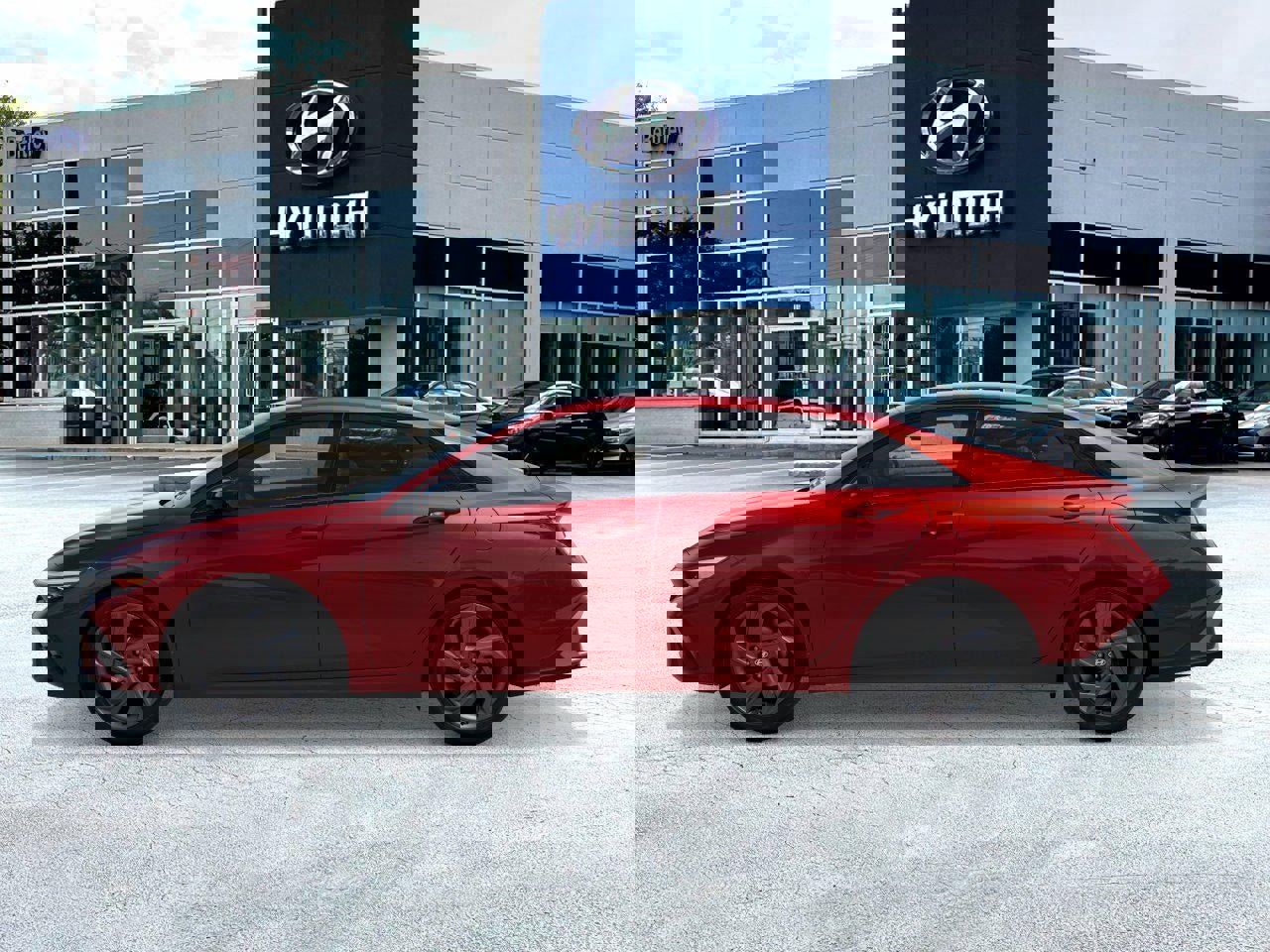 New 2026 Hyundai Elantra Sport image 3