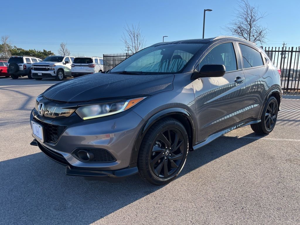 Certified 2022 Honda HR-V Sport image 2