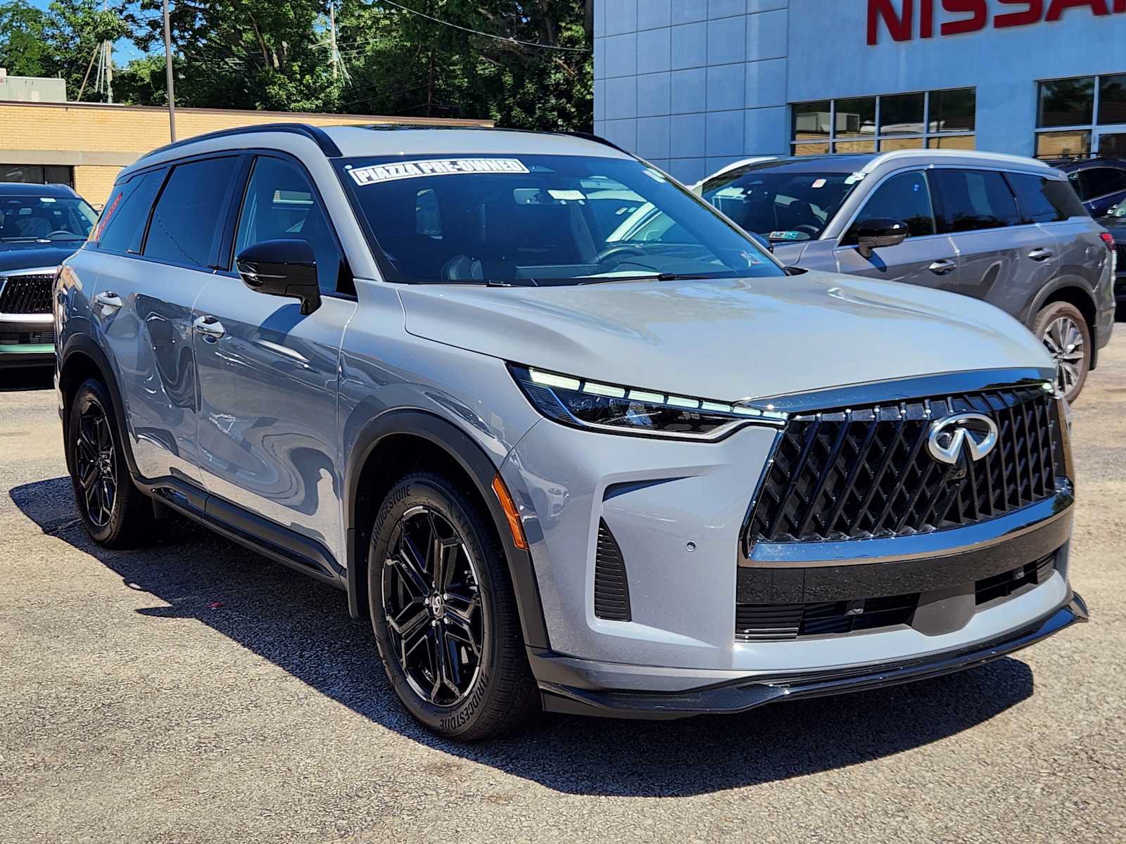 Certified 2026 INFINITI QX60 Sport w/ Dark Cargo Package AWD/4WD image 1