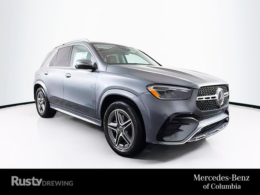 New 2026 Mercedes-Benz GLE 350 4MATIC